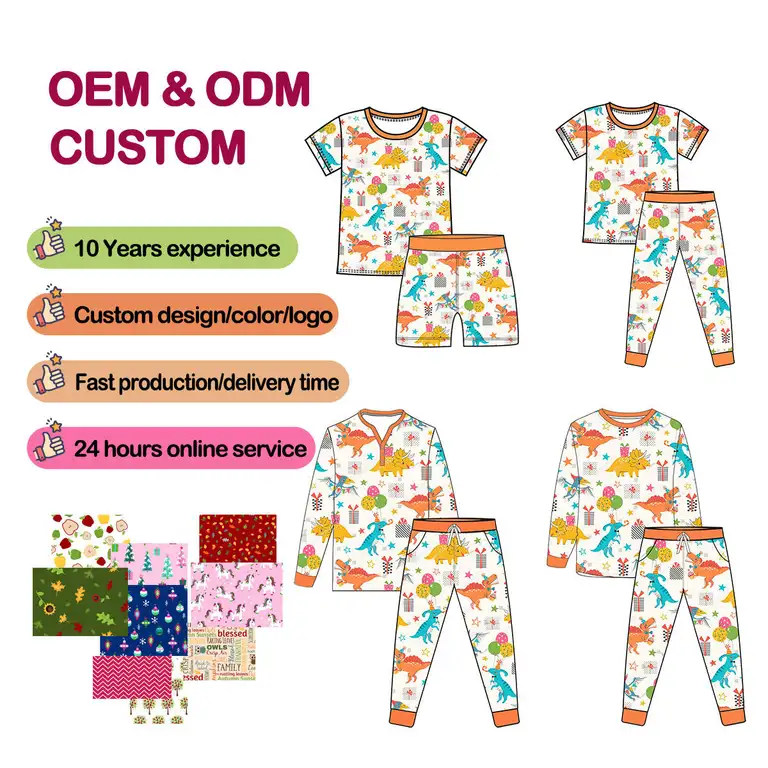 Pajamas Linen Or Bamboo Bespoke | Top Manufacturer ODM