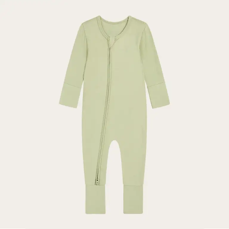 Bamboo Pajamas Baby Double Zipper : Production Verified Supplier