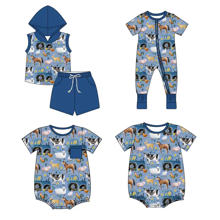 China Wholesale Baby Romper Source Manufacturer Direct