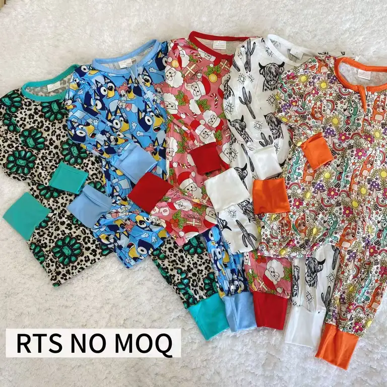 print Bamboo Pajamas