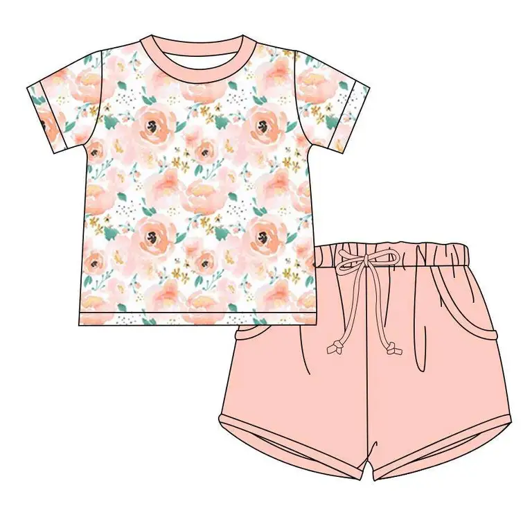 Factory Direct Plus Size Baby Pajamas Top