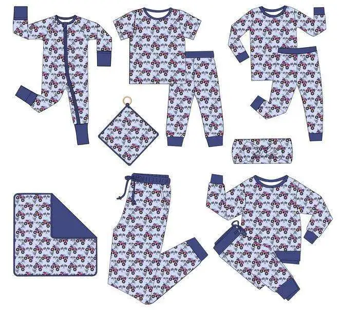 Direct Leading Supplier Source Baby Footie Pajamas Bamboo OEM