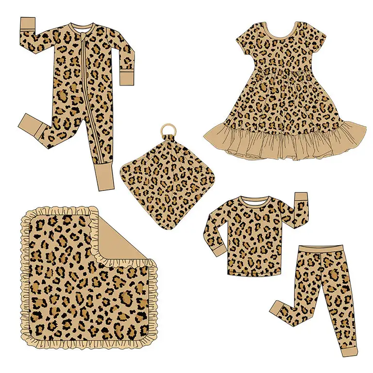 OEM Verified Leading Wholesale Mystery Box Baby Bamboo Pajamas