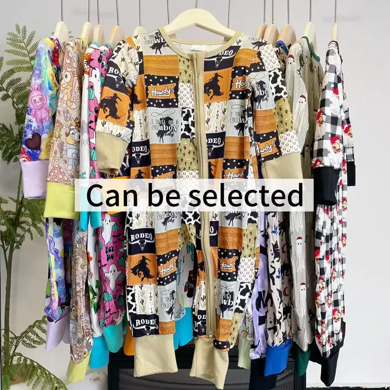 Factory Direct Manufacturer Top Summer Bamboo Baby Sleepsuit Hospital Newborn Gift Set Sensitive Skin Bamboo Romper Leading