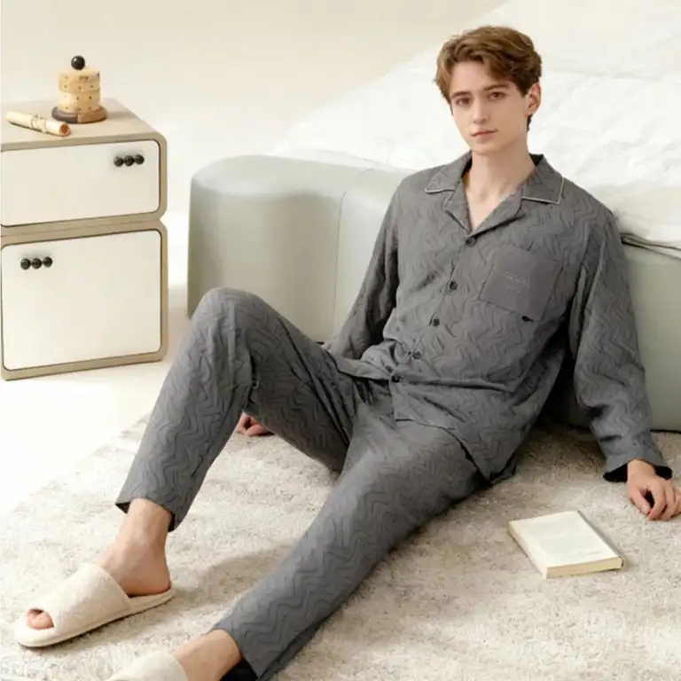 China Top Manufacturer Long Sleeve Dress Bamboo Verified