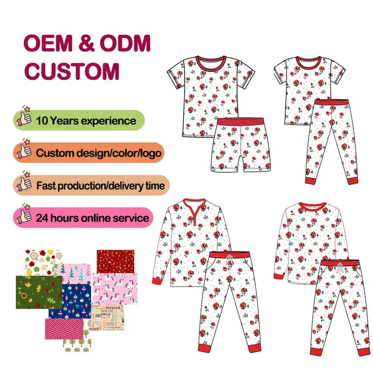 Wholesale Source Factory Baby Boy Bamboo Pajamas Supplier