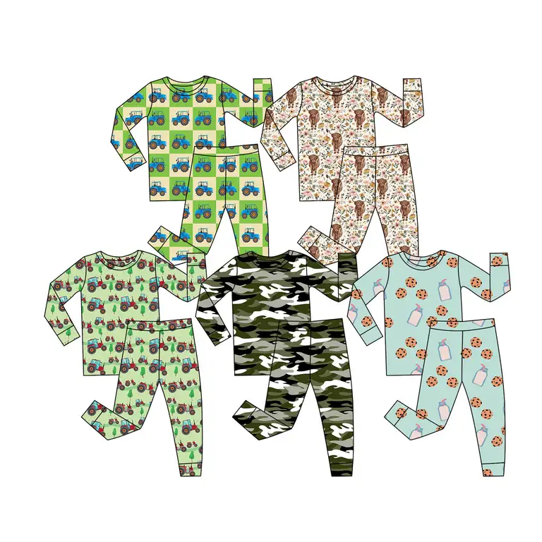 Direct OEM Factory Bear Bamboo Pajamas Manufacturer China