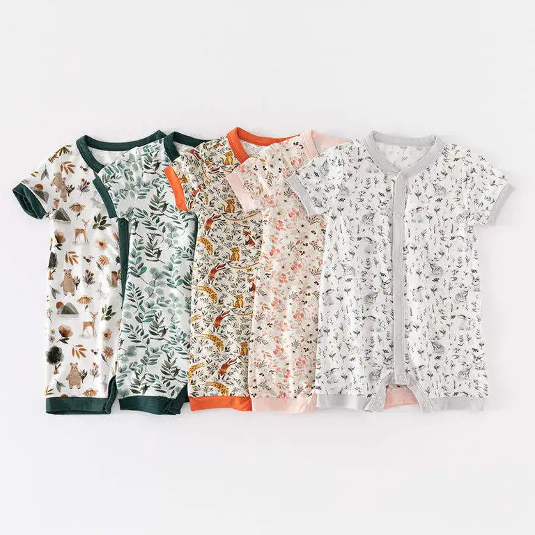 Manufacturer OEM Leading China Bamboo Rompers 4T Direct