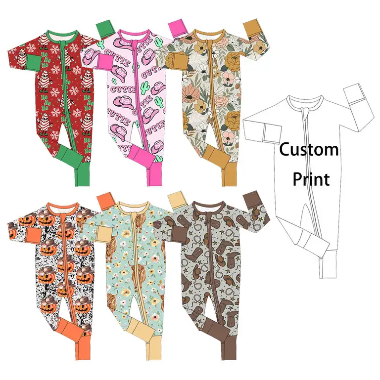 Custom Printed Bamboo WomenS Pajamas Top Leading China Source