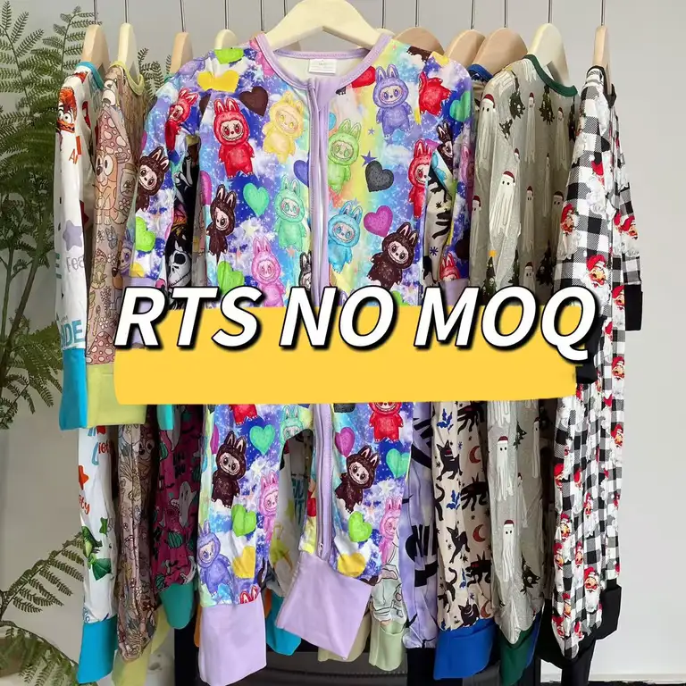 Supplier Direct Top Factory Bamboo Pajamas For Baby Girl OEM