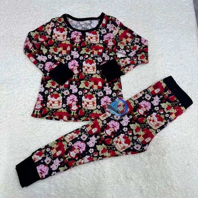 Kids Bamboo Pajamas Organic Bamboo Pjs Verified Direct OEM Factory Leading