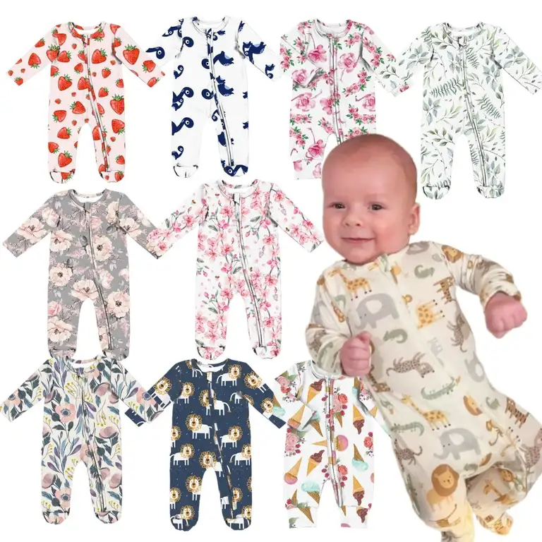 Monster Truck Bamboo Pajamas OEM Wholesale Leading