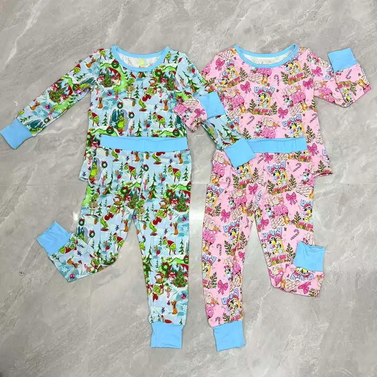 Top BambooPajamas Christmas China Factory Manufacturer