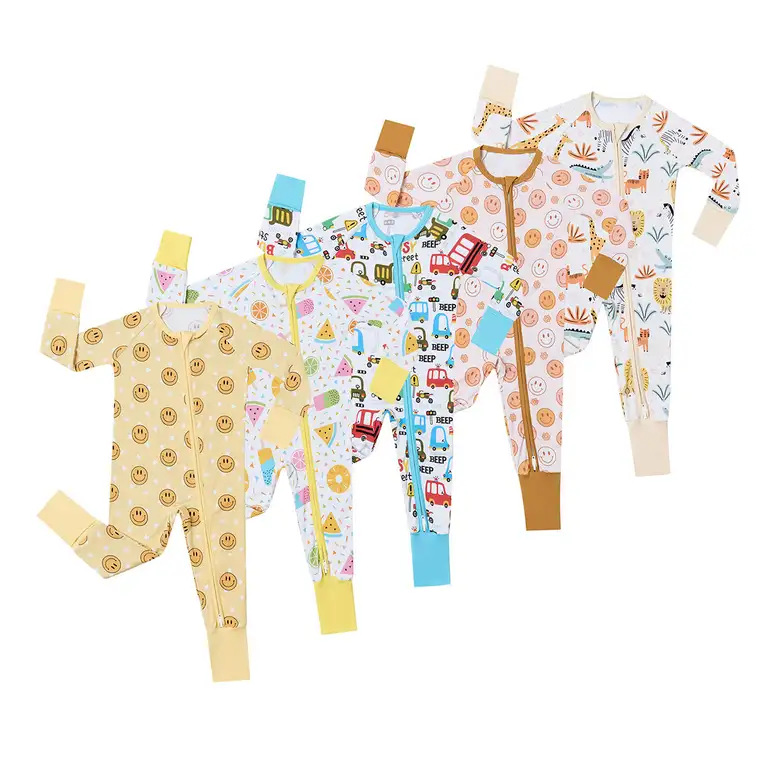 China Direct Manufacturer Kids Pajamas Bamboo Source