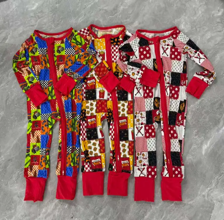 China Factory Manufacturer Top Bamboo Fibre Kids Set Wholesale