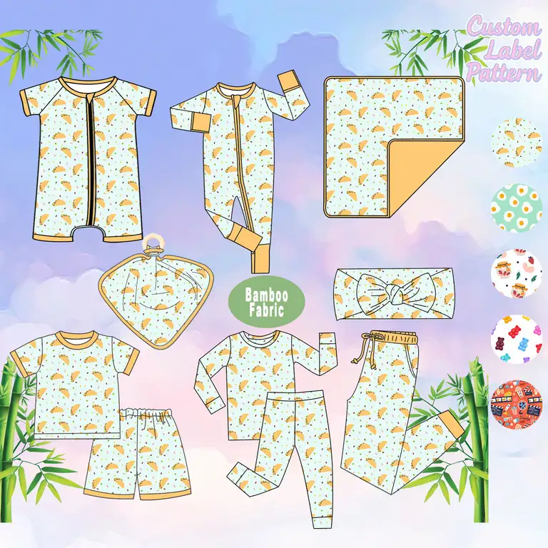 Wholesale Full Sleeve Baby Rompers Professional Production Custom