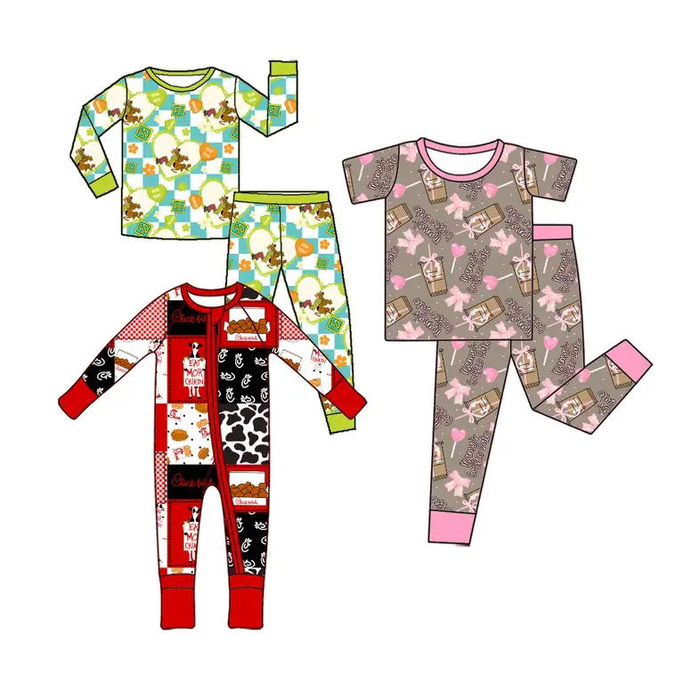 Source Supplier OEM Manufacturer BambooPajamasForChildren Direct