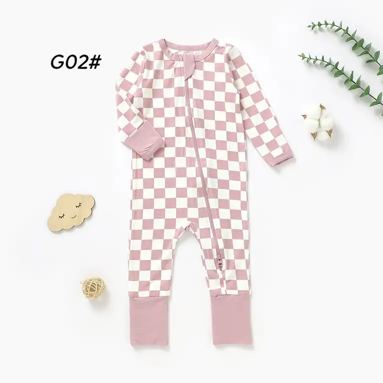 Verified Bamboo Kids Pajamas Custom Bamboo Baby Pajamas Baby Jumpsuit Bamboo Baby Pajamas Direct Manufacturer Wholesale China