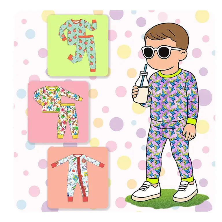 Top Bamboo Baby Gown Wholesale OEM