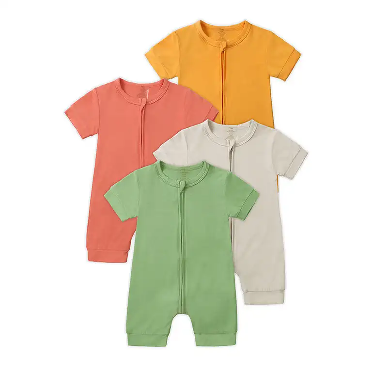 Supplier Leading Direct Factory Knit Baby Romper