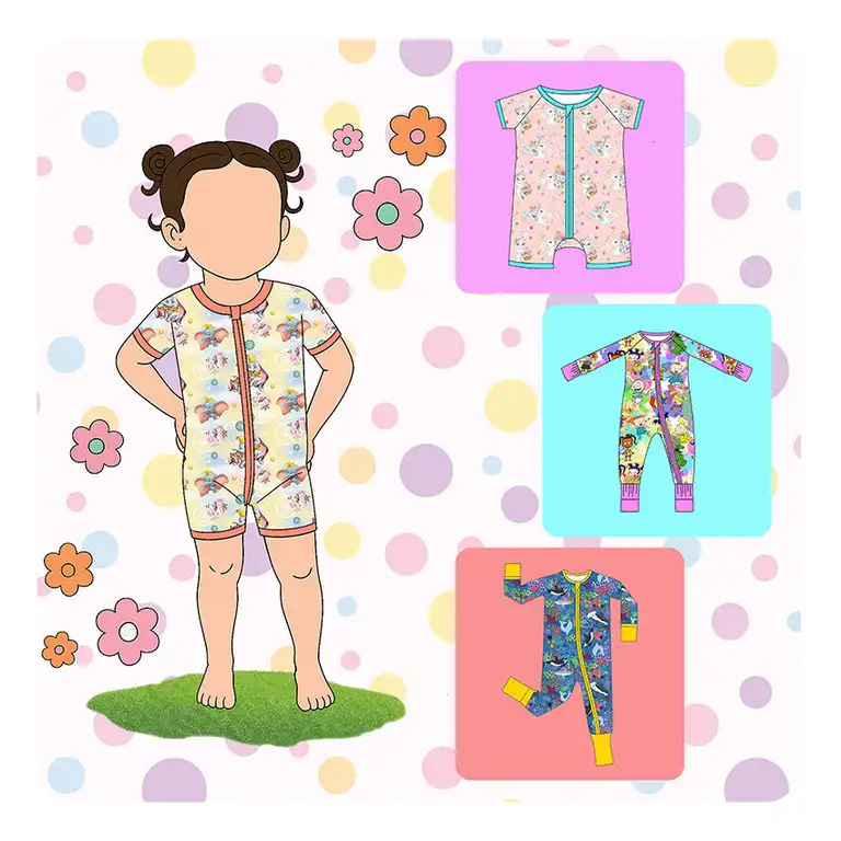 Factory Bamboo Pajamas Kids Little People Leading Wholesale Verified