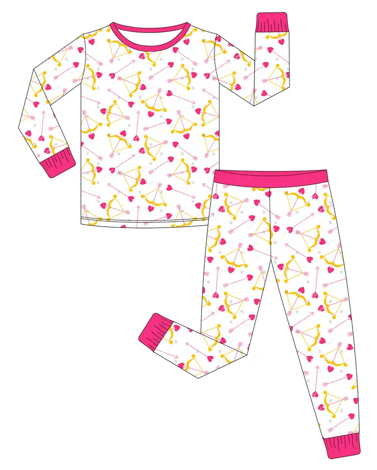 Wholesale Toddler Girl Pajamas Supplier China