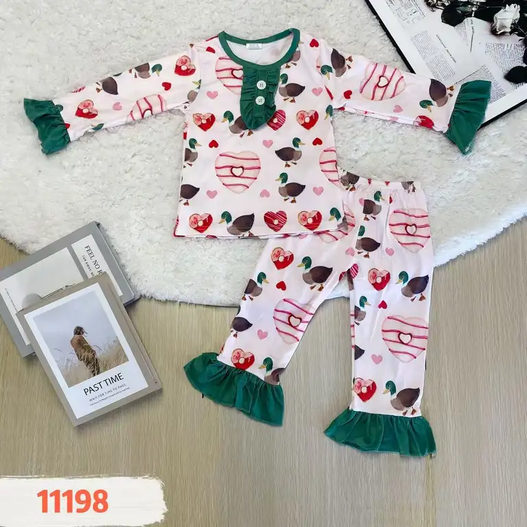 China Wholesale Boys Clothing Sets Kids Clothing Wholesale Bamboo Pajamas Supplier Top Manufacturer