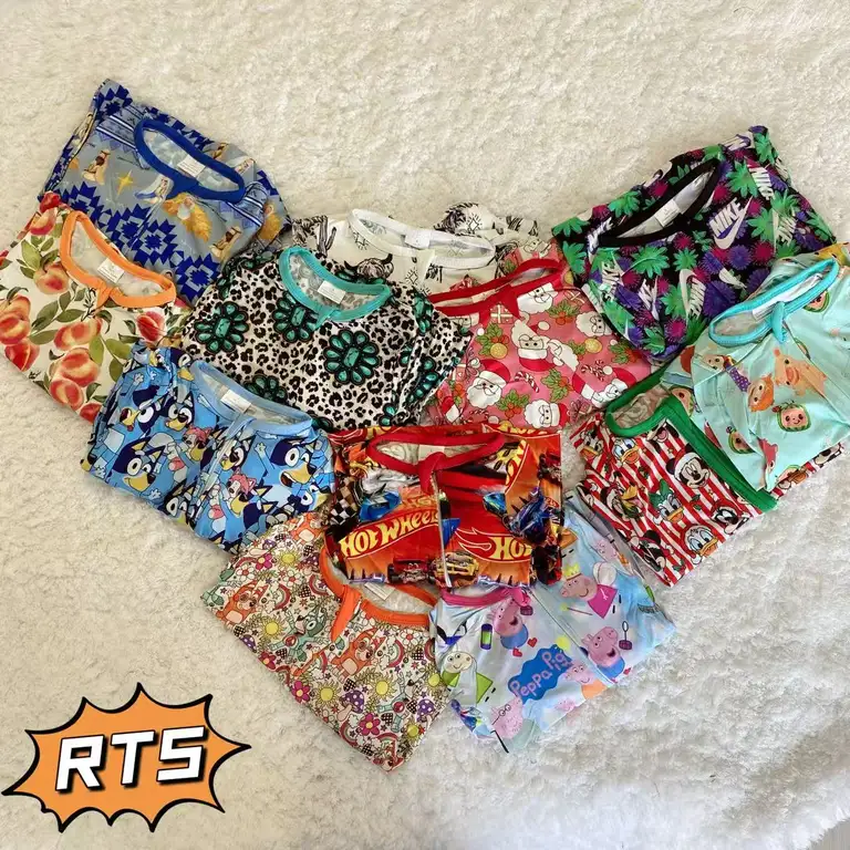 Bamboo Pajamas Pallet Wholesale OEM Direct