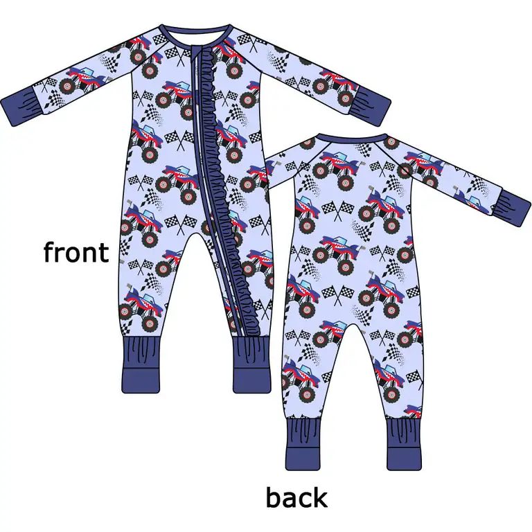 Service Manufacturer Bespoke Production Kids Bamboo Pajamas 2 Piece