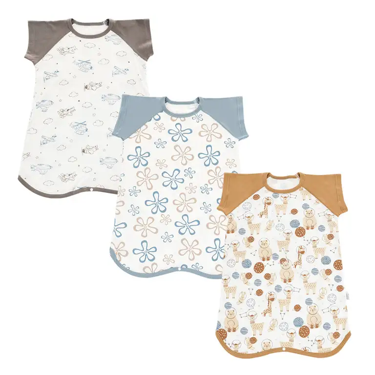 Tailor-made Bamboo Toddler Pajamas Juice Bottle Print 3T Supplier