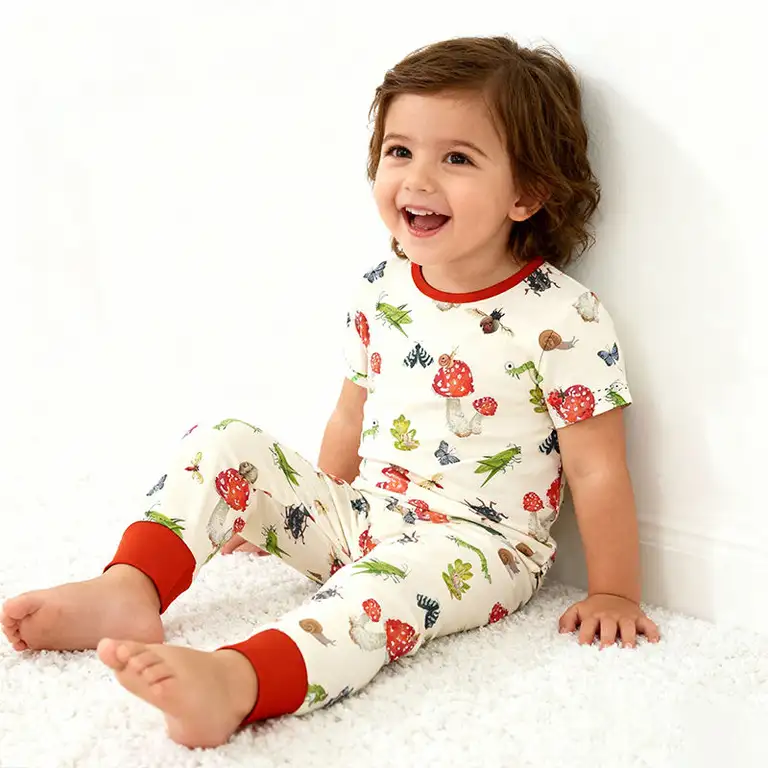 B2B Base Verified Chinese Toddler Bamboo Pajamas Custom