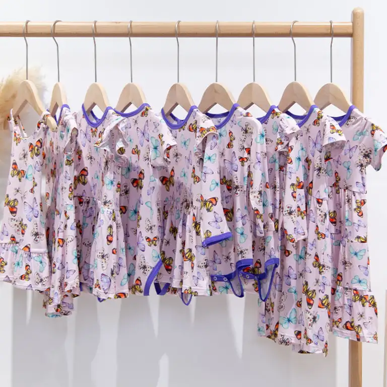 Custom Hannah Montana Bamboo Pajamas Supplier