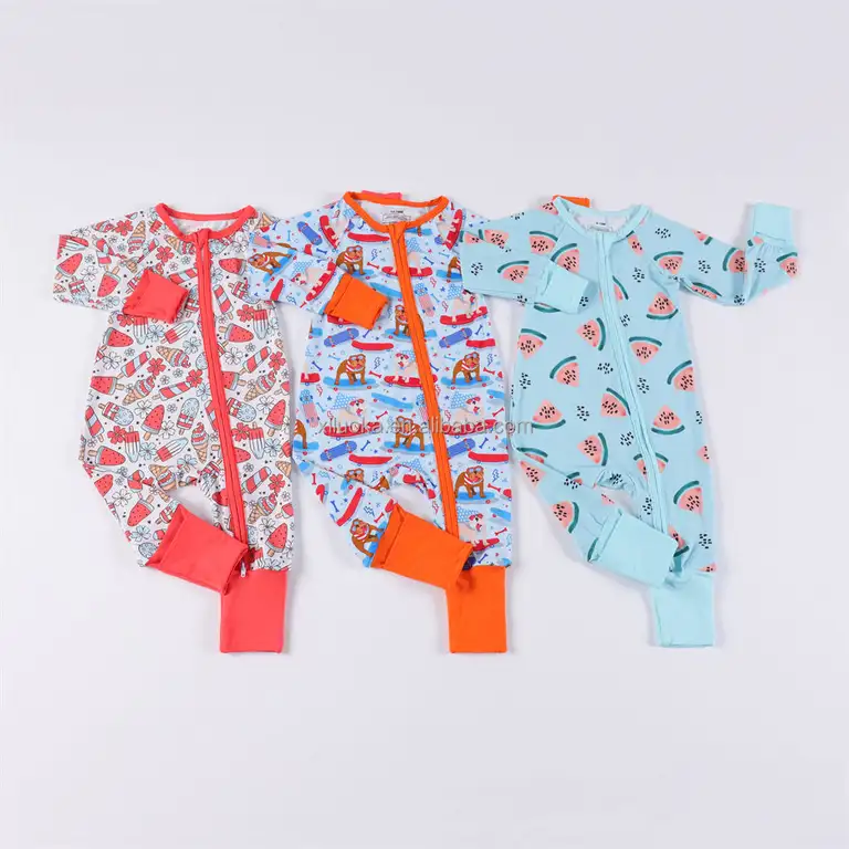 Custom Hunting Bamboo Kids Pajamas Supplier