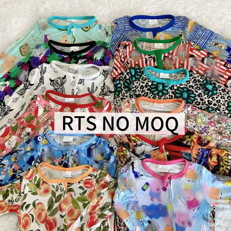 Custom Bamboo Pajamas Starbucks Supplier