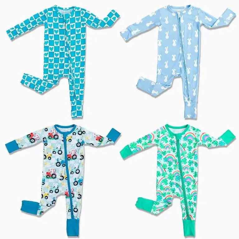 Private Label Bamboo Pajamas Grinch Supplier
