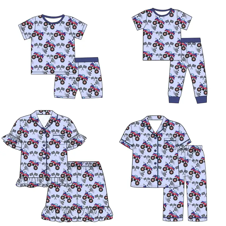 OEM Trump Bamboo Pajamas Supplier