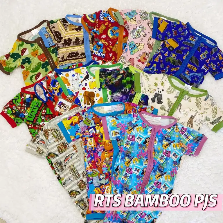 Private Label Kpop Bamboo Pajamas Supplier