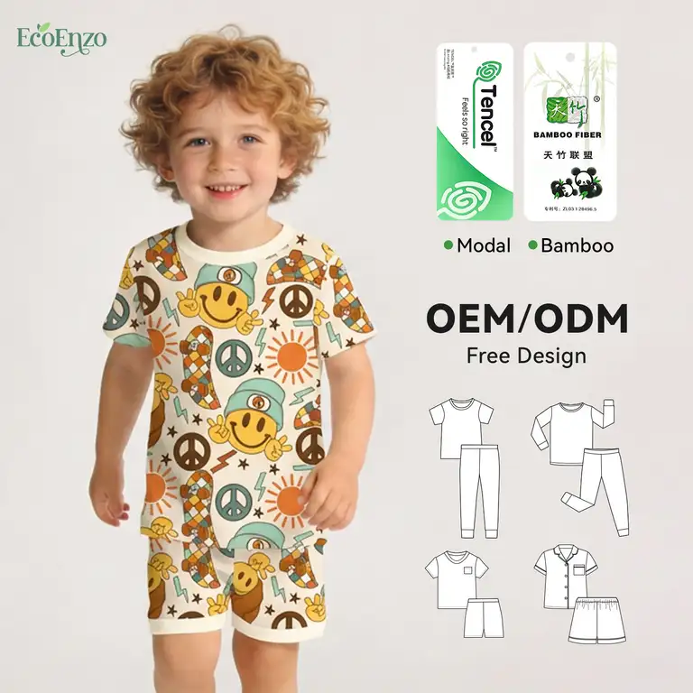 Custom Toy Story Bamboo Pajamas Supplier
