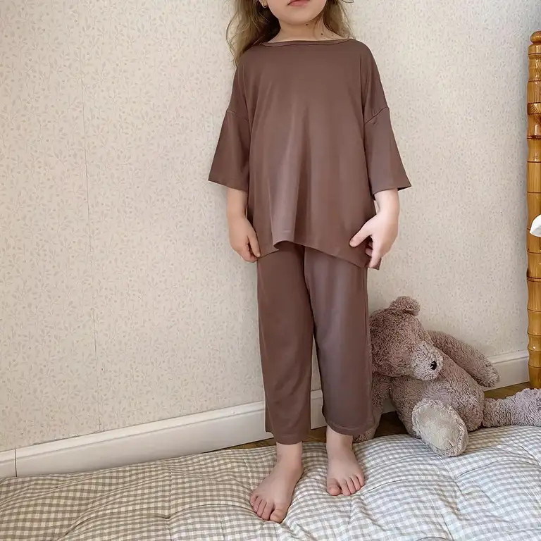 ODM Gingerbread Bamboo Pajamas Family Supplier