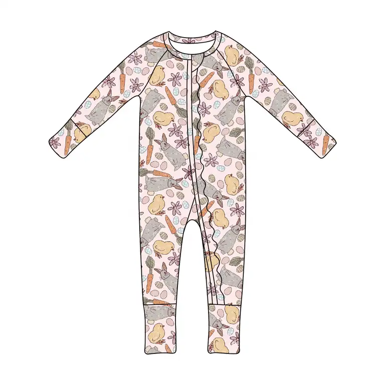 ODM Gingerbread Bamboo Pajamas Family Supplier