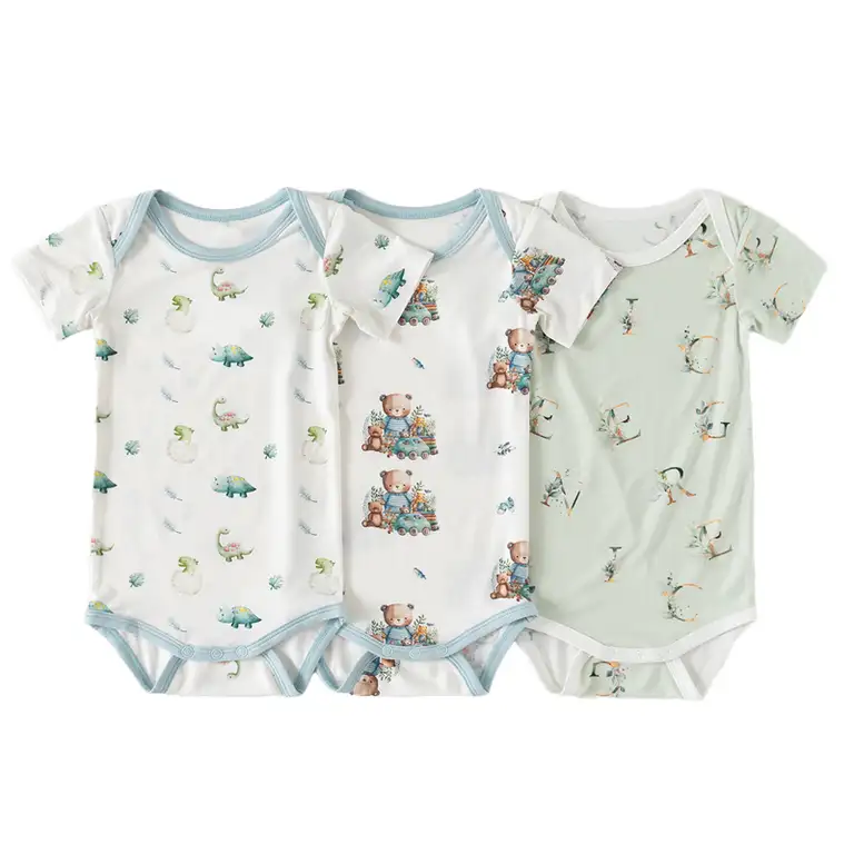 OEM Ginger Bread Bamboo Pajamas Supplier