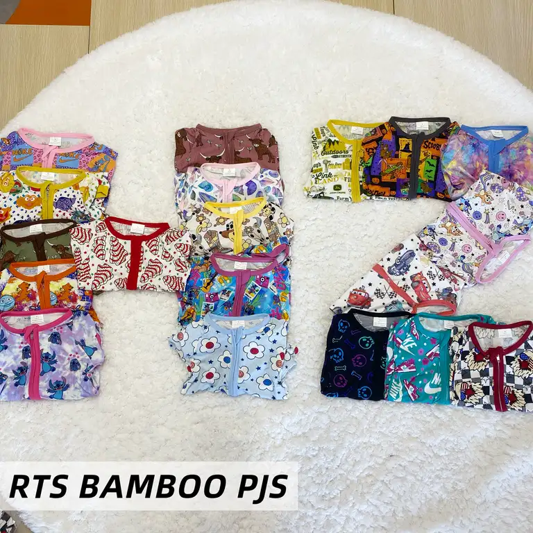 OEM Pete The Cat Bamboo Pajamas Supplier