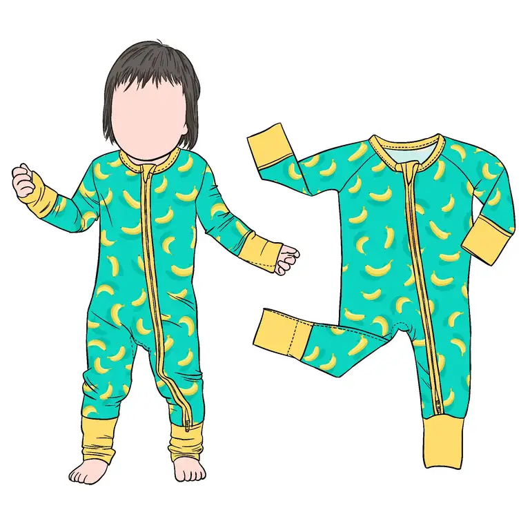 Tailor-made Wholesale Custom Halloween Toddler Newborn Boys Girls Bamboo Fiber Pajamas Baby Sleepwear Kid Infant Pajamas Sets Supplier