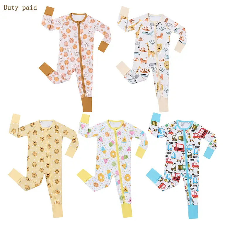 Private Label Bamboo Summer Sleepers Supplier