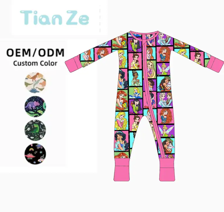 Custom Soft Handle Printed Pajamas Supplier
