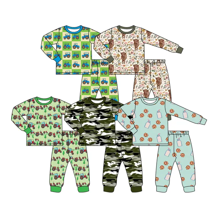 OEM Short Pajama Set Bamboo Supplier