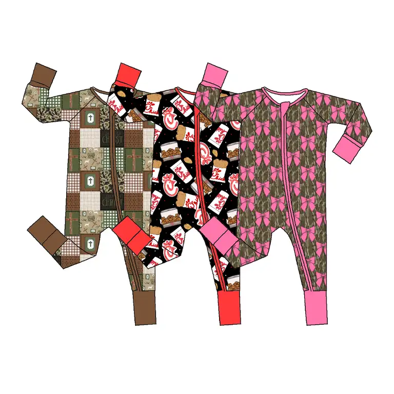 Custom Organic Bamboo Kids Pajamas Supplier