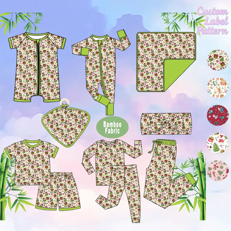 Custom Monster Truck Bamboo Pajamas Supplier