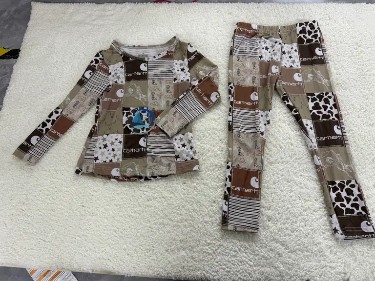 Tailor-made Viscose From Bamboo Baby Pajamas Supplier