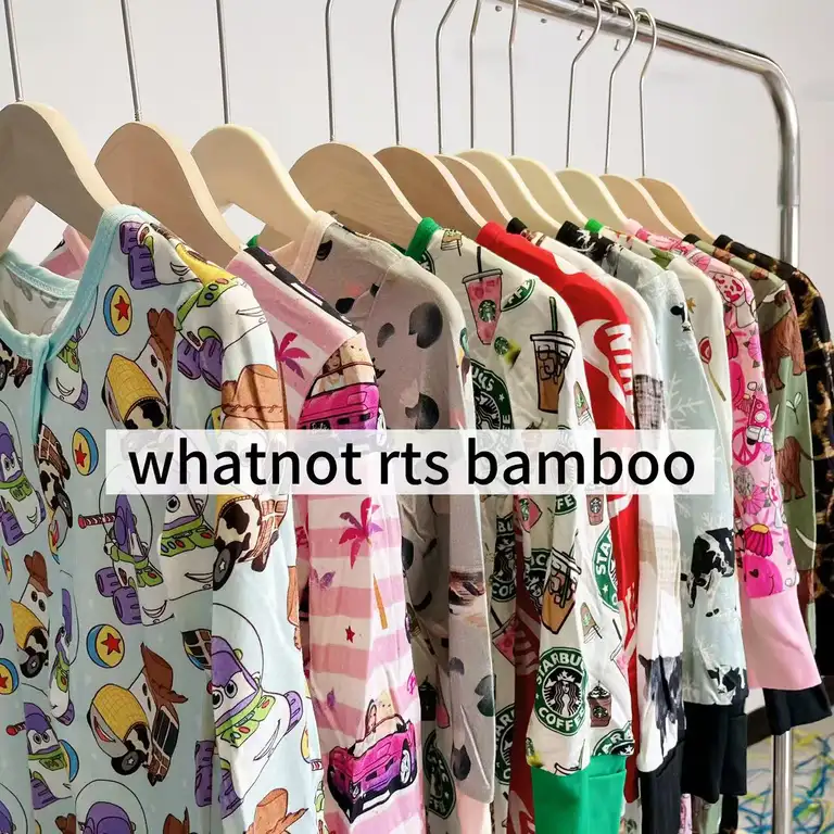 Tailor-made Viscose From Bamboo Baby Pajamas Supplier